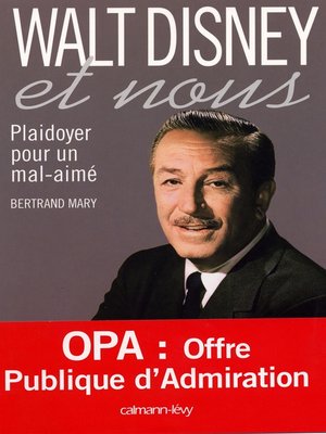 cover image of Walt Disney et nous